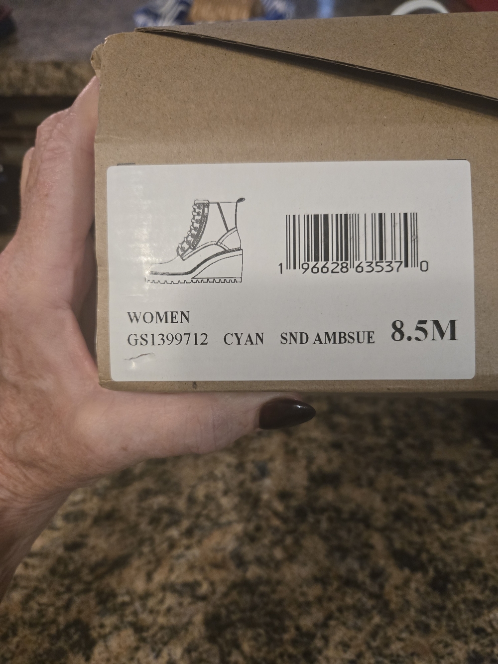 MIA Cyan Lace-Up Women’s Combat Boots